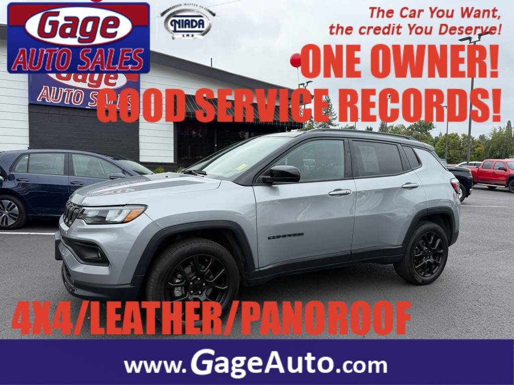 2022 Jeep Compass Altitude — SUV — 16,990 mi — Milwaukie, OR