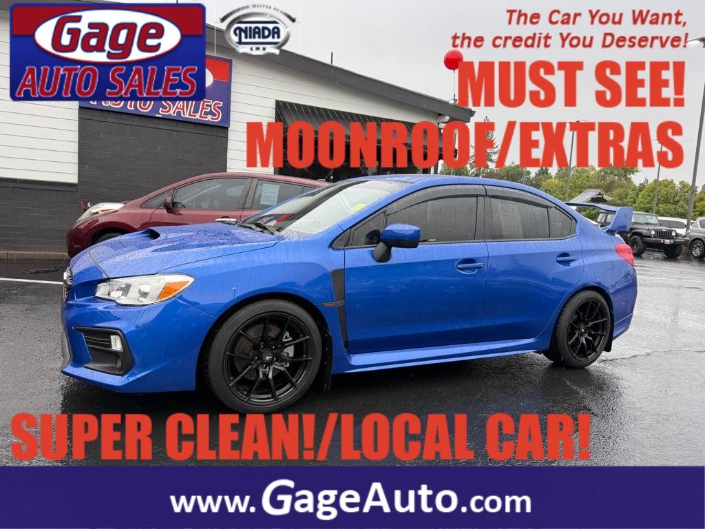 2019 Subaru WRX Premium — Sedan — 60,207 mi — Milwaukie, OR