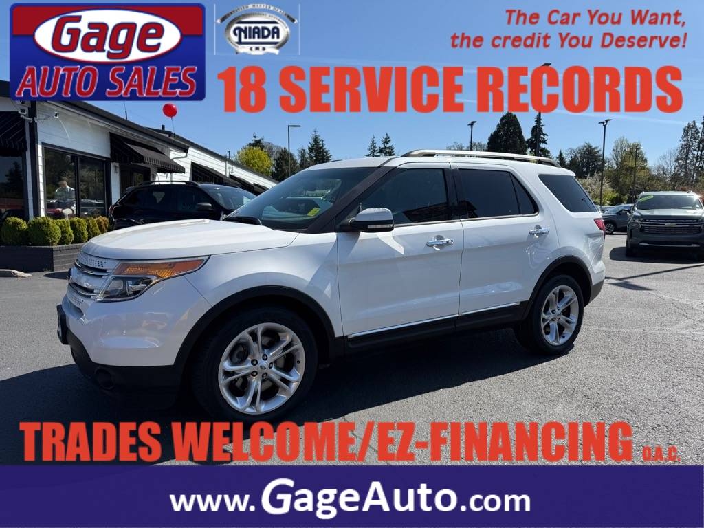 2014 Ford Explorer Limited — SUV — 126,737 mi — Milwaukie, OR