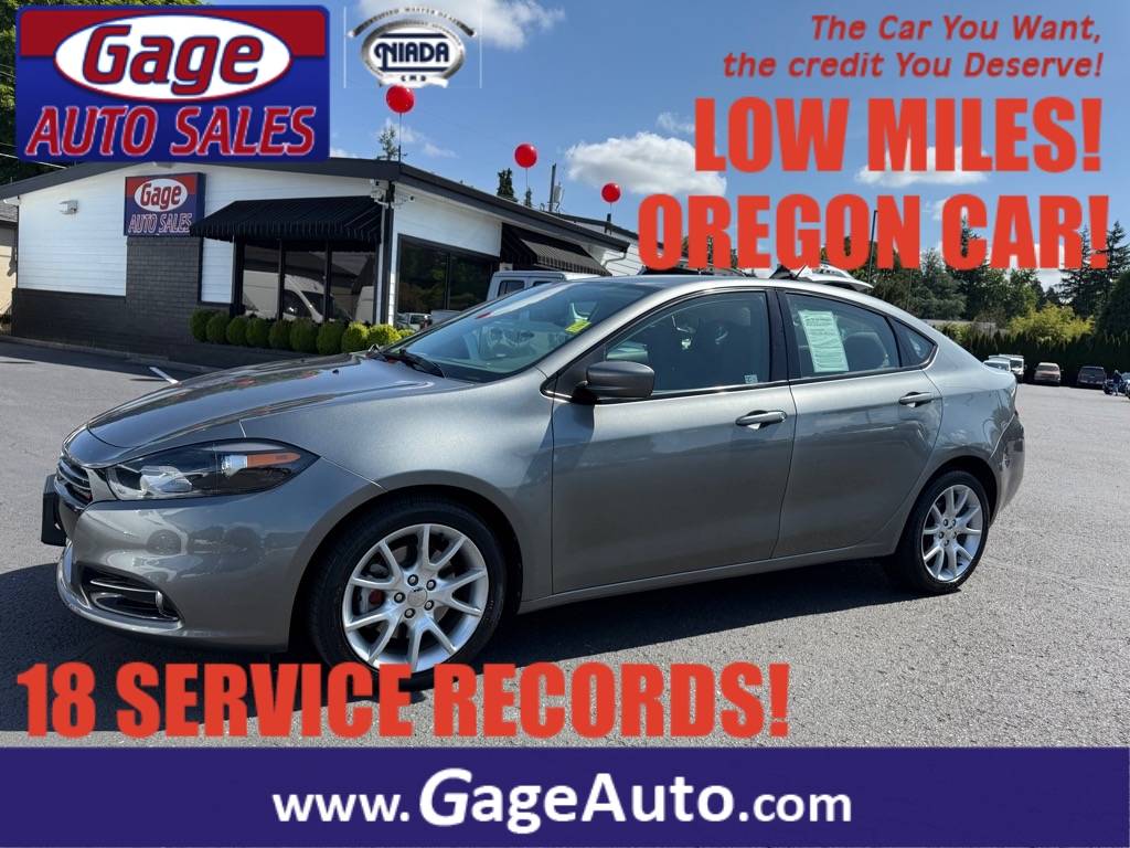 2013 Dodge Dart Rallye — Sedan — 63,898 mi — Milwaukie, OR