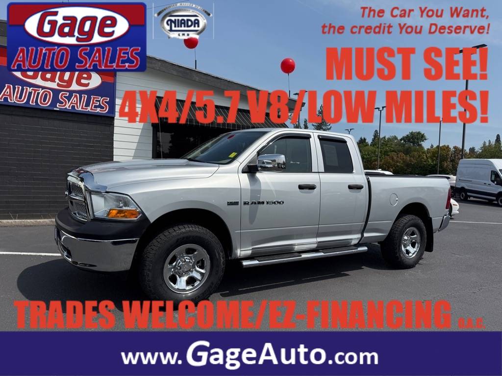 2012 Ram 1500 ST — Pickup Truck — 91,565 mi — Milwaukie, OR
