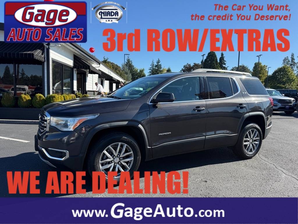 2017 GMC Acadia SLE — SUV — 51,098 mi — Milwaukie, OR