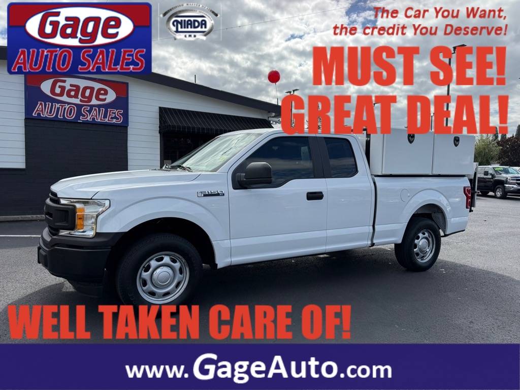 2018 Ford F-150 XL — Pickup Truck — 124,548 mi — Milwaukie, OR