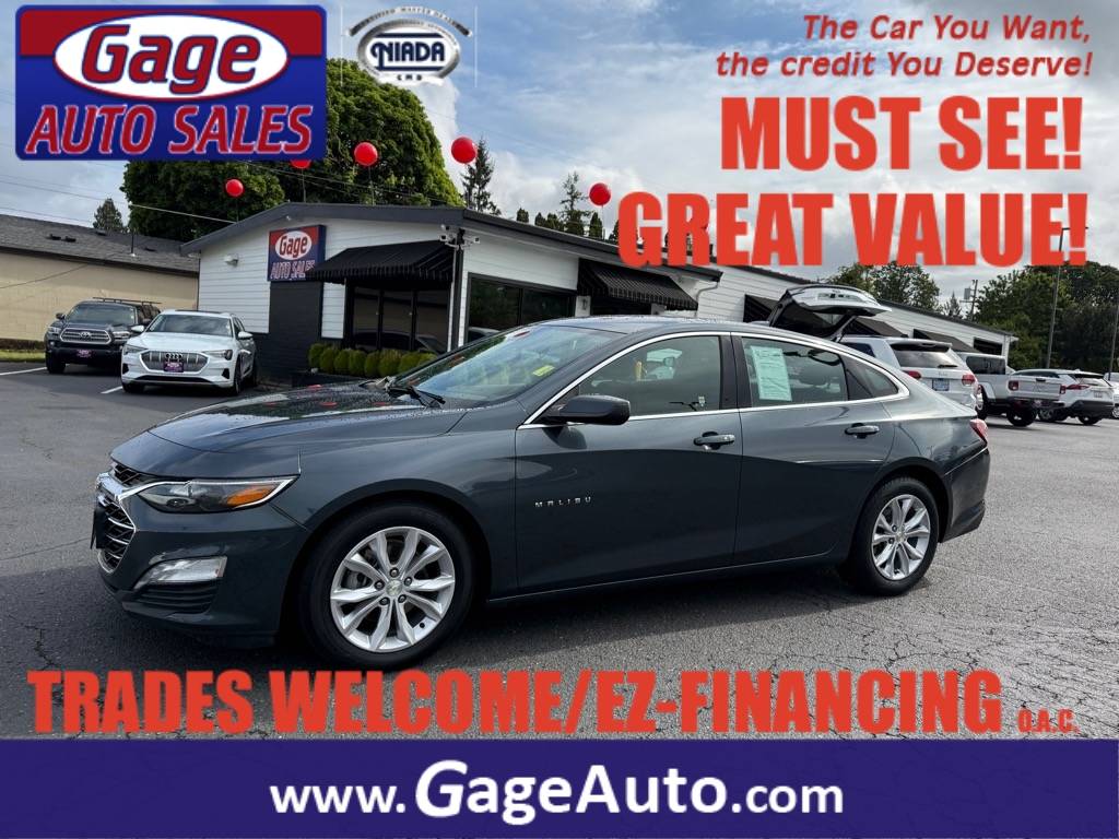 2020 Chevrolet Malibu LT — Sedan — 82,913 mi — Milwaukie, OR