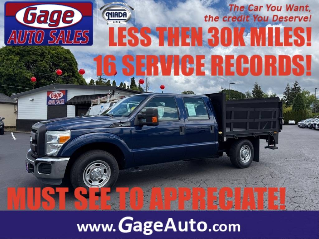 2011 Ford Super Duty F-250 XL — Pickup Truck — 29,532 mi — Milwaukie, OR