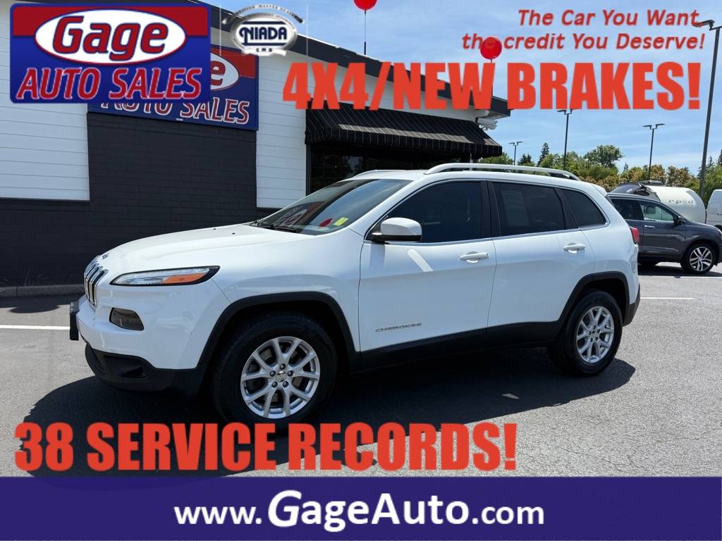 2016 Jeep Cherokee Latitude — SUV — 145,182 mi — Milwaukie, OR