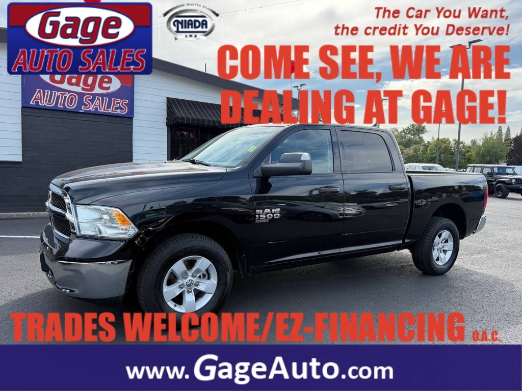 2023 Ram 1500 Classic SLT — Pickup Truck — 51,821 mi — Milwaukie, OR