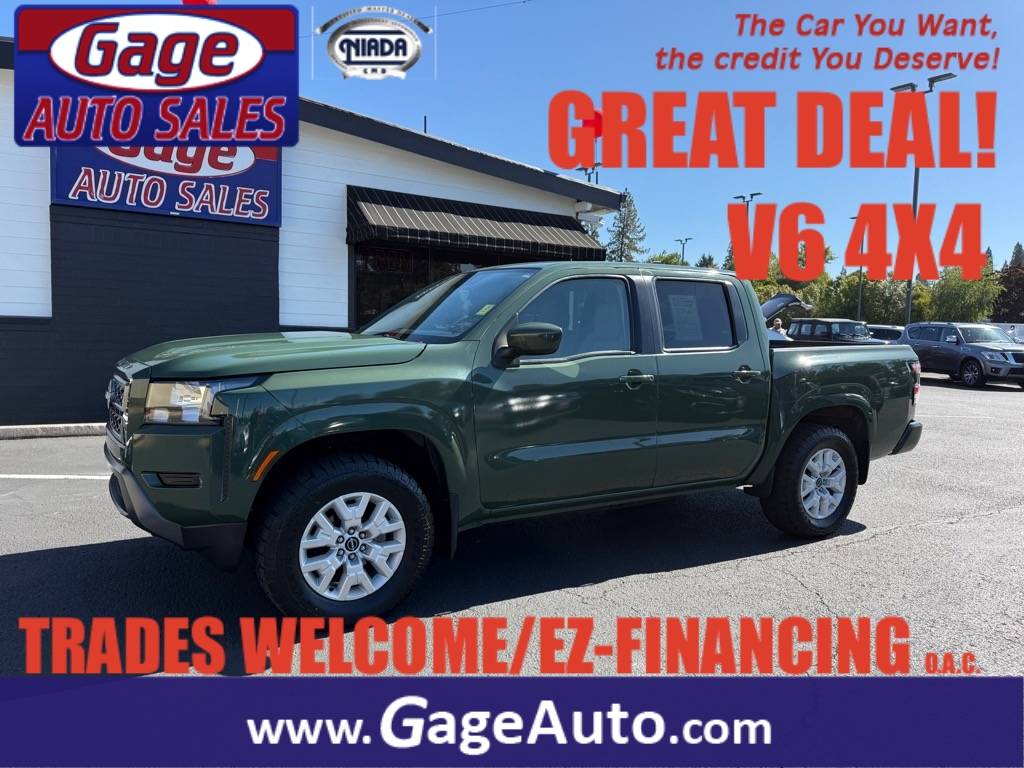 2022 Nissan Frontier SV — Pickup Truck — 56,977 mi — Milwaukie, OR