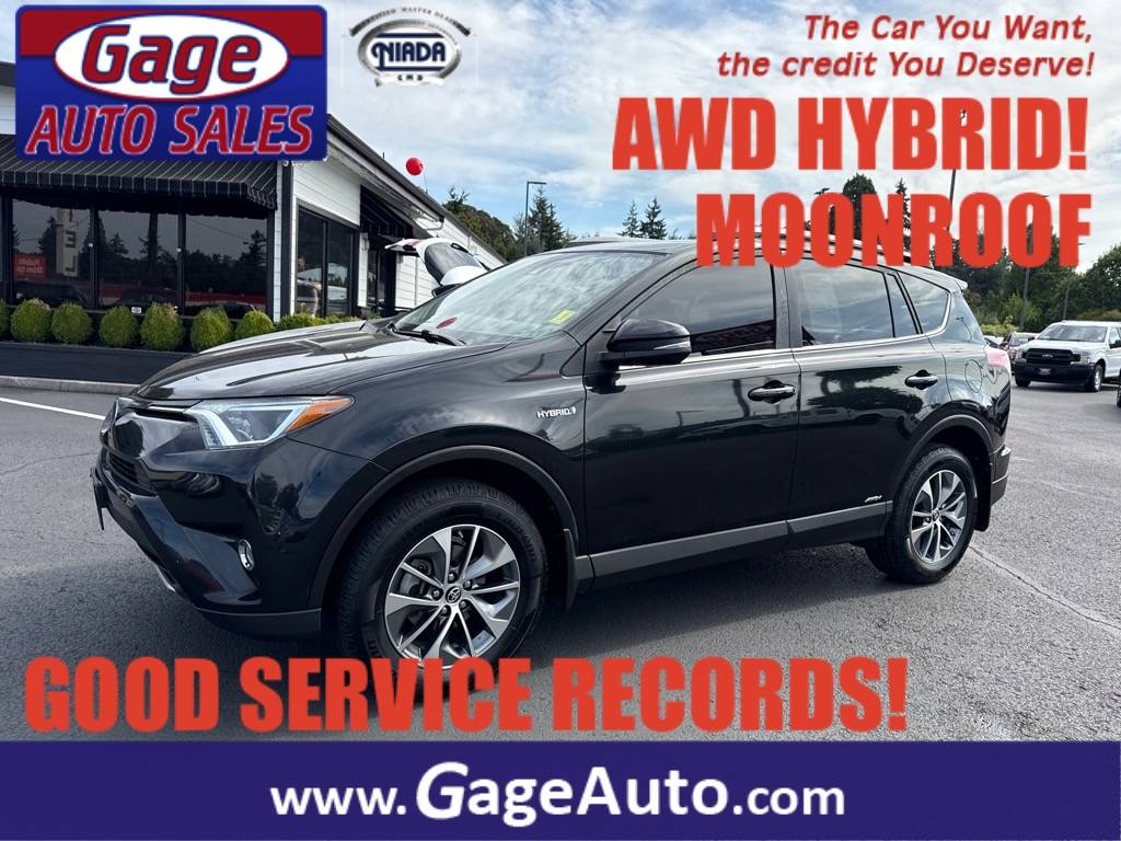 2018 Toyota RAV4 Hybrid XLE — SUV — 105,821 mi — Milwaukie, OR