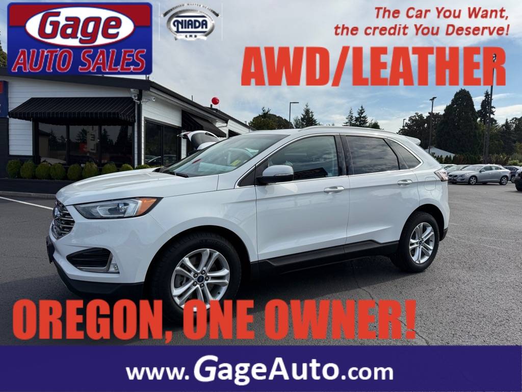 2019 Ford Edge SEL — SUV — 88,150 mi — Milwaukie, OR