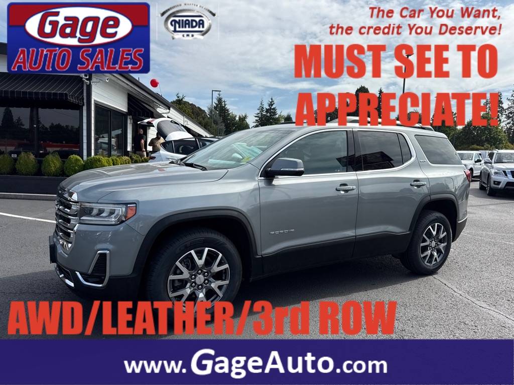 2023 GMC Acadia SLT — SUV — 50,123 mi — Milwaukie, OR