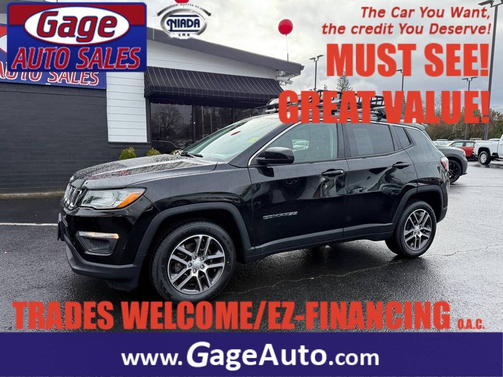 2018 Jeep Compass Latitude — SUV — 73,801 mi — Milwaukie, OR