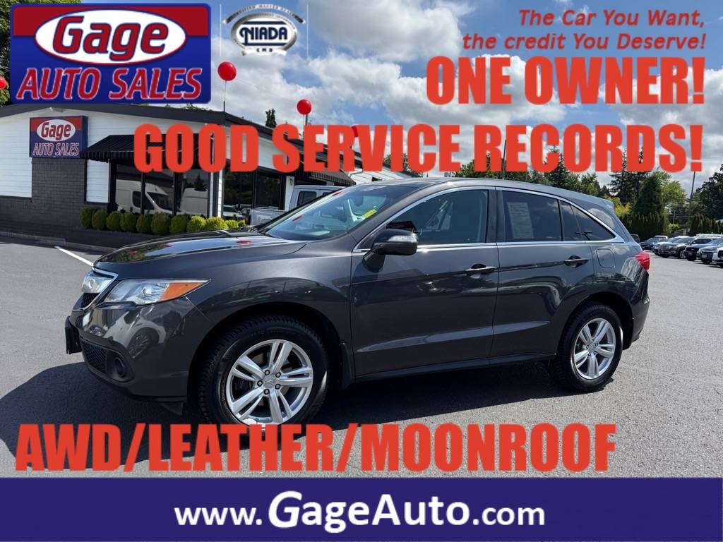 2014 Acura RDX Standard — SUV — 111,034 mi — Milwaukie, OR