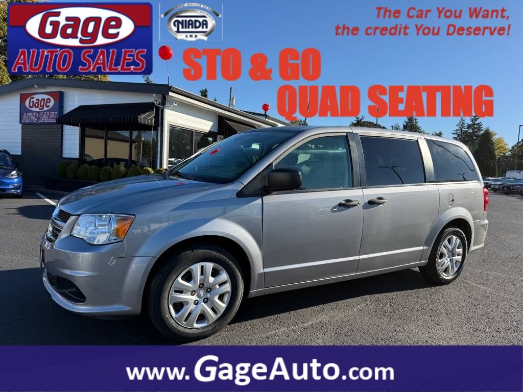2019 Dodge Grand Caravan SE — Minivan — 51,858 mi — Milwaukie, OR