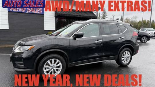 2020 Nissan Rogue SV — SUV — 69,322 mi — Milwaukie, OR
