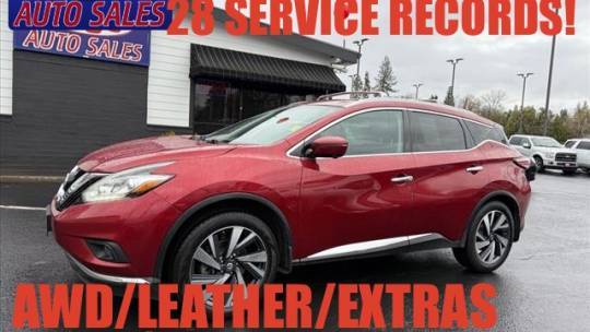 2016 Nissan Murano Platinum — SUV — 127,448 mi — Milwaukie, OR