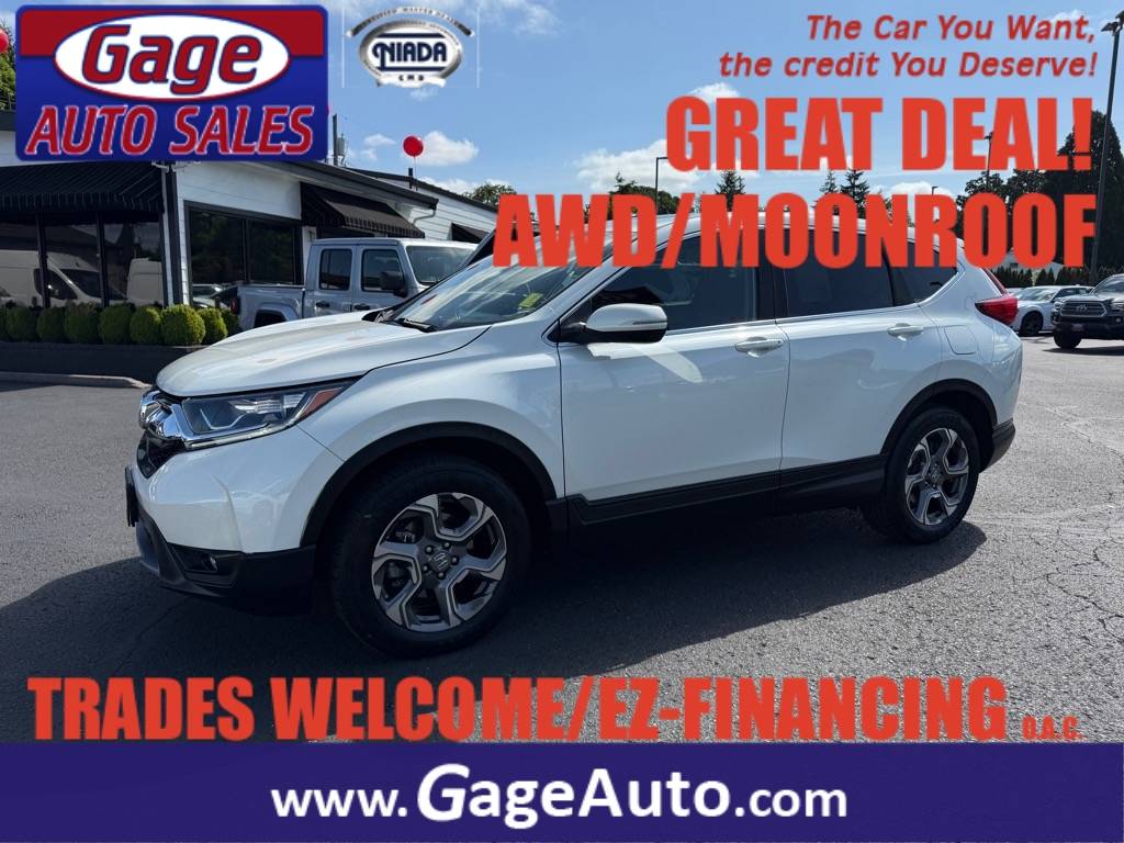 2018 Honda CR-V EX — SUV — 78,101 mi — Milwaukie, OR