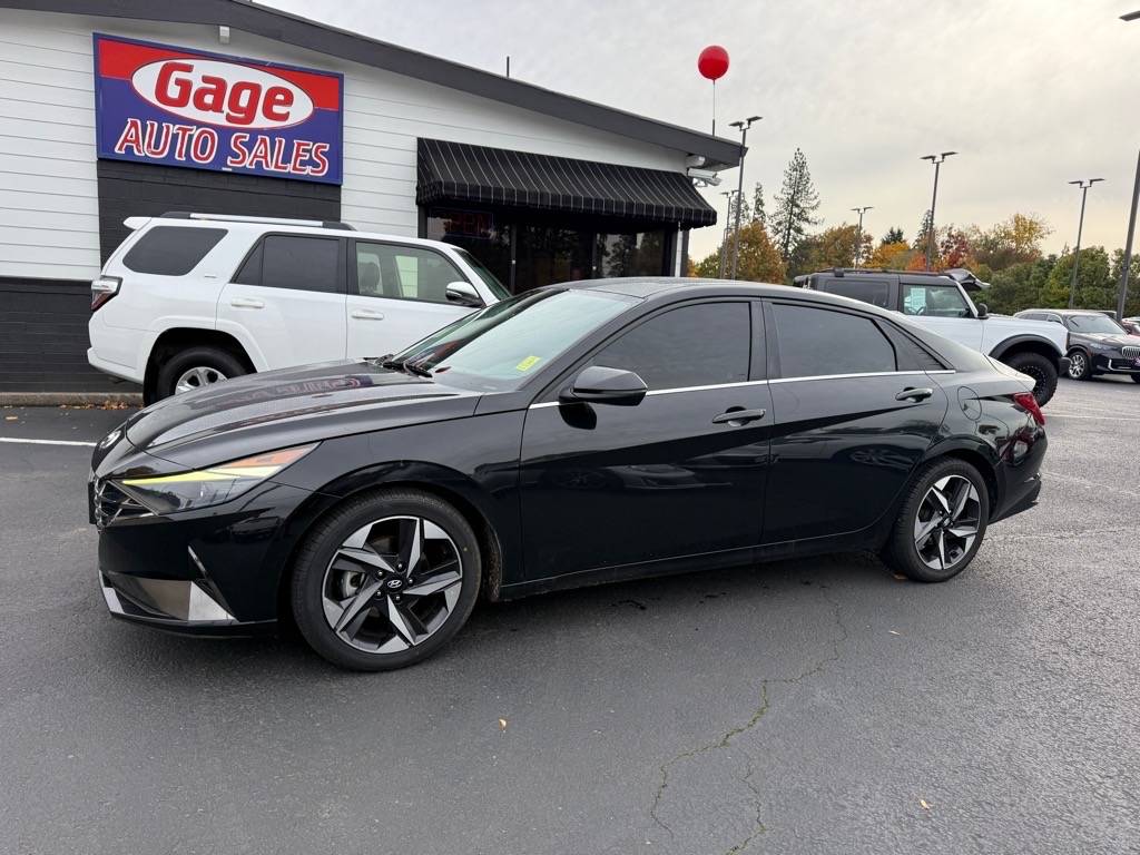 2021 Hyundai Elantra SEL — Sedan — 78,543 mi — Milwaukie, OR