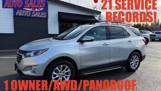 2018 Chevrolet Equinox LT — SUV — 87,092 mi — Milwaukie, OR
