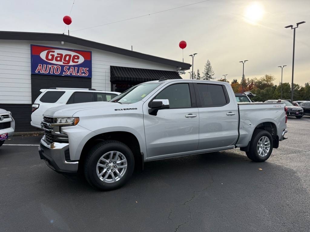 2019 Chevrolet Silverado 1500 LT — Pickup Truck — 71,076 mi — Milwaukie, OR