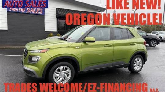 2022 Hyundai Venue SE — SUV — 12,414 mi — Milwaukie, OR