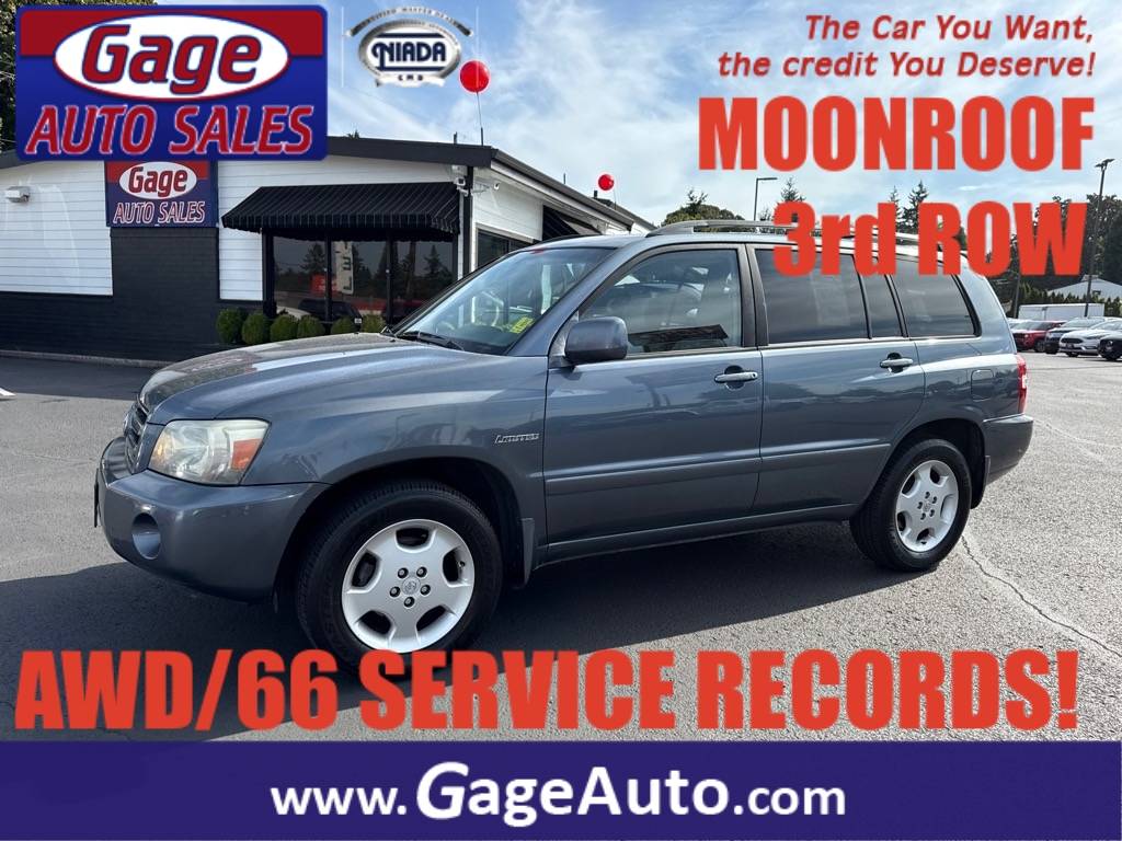 2005 Toyota Highlander Base V6 — SUV — 102,103 mi — Milwaukie, OR