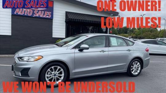2020 Ford Fusion SE — Sedan — 25,484 mi — Milwaukie, OR