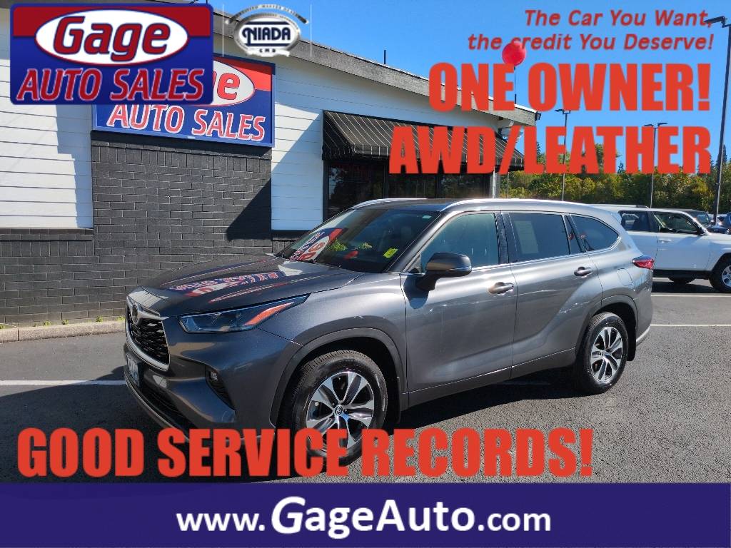 2021 Toyota Highlander XLE — SUV — 66,258 mi — Milwaukie, OR