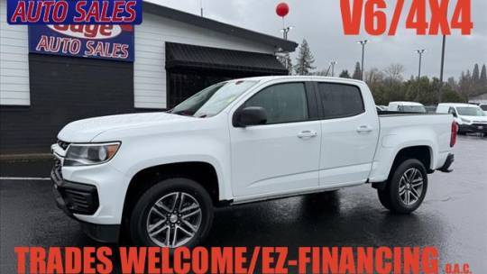 2021 Chevrolet Colorado WT — Pickup Truck — 104,394 mi — Milwaukie, OR