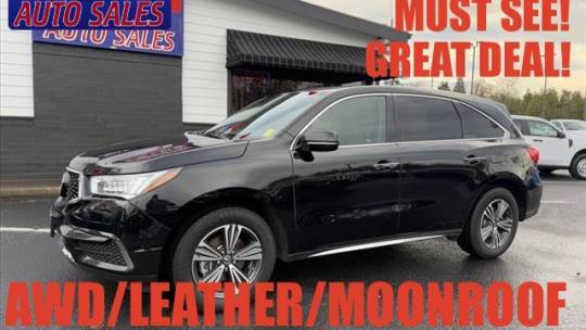 2017 Acura MDX Standard — SUV — 74,295 mi — Milwaukie, OR