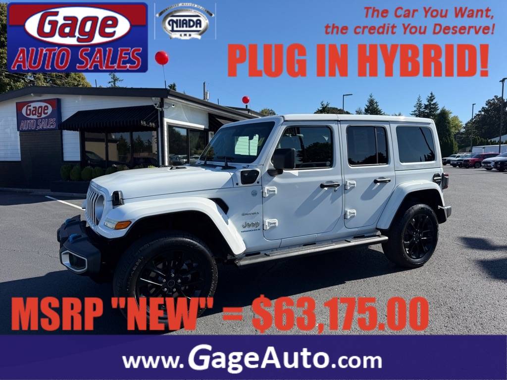 2024 Jeep Wrangler Sahara — SUV — 28,078 mi — Milwaukie, OR