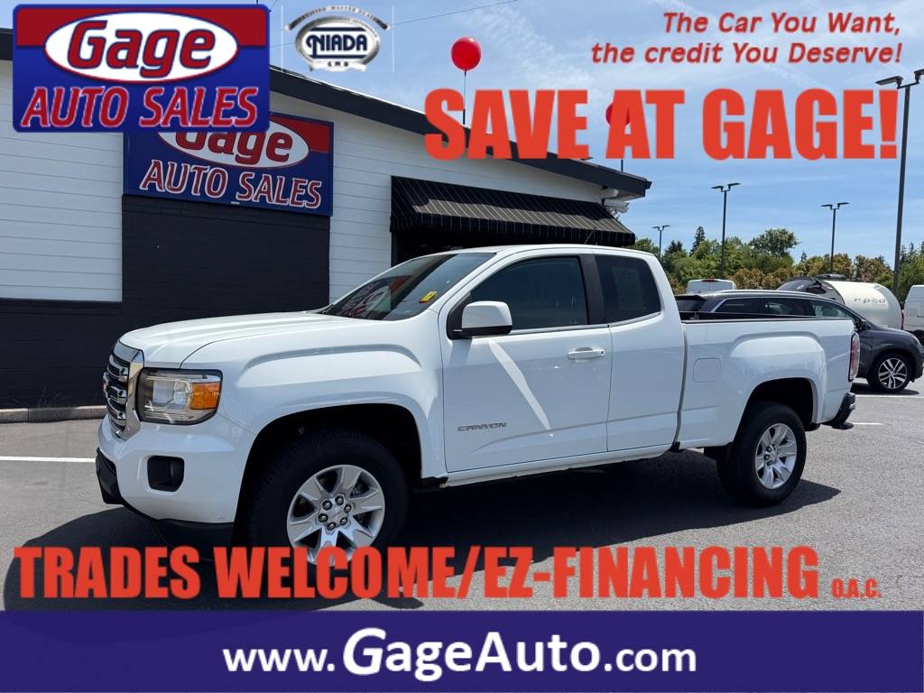 2017 GMC Canyon SLE — Pickup Truck — 82,172 mi — Milwaukie, OR