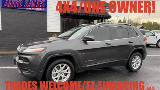 2017 Jeep Cherokee Latitude — SUV — 63,701 mi — Milwaukie, OR