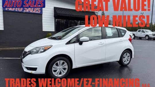 2018 Nissan Versa S — Hatchback — 47,533 mi — Milwaukie, OR