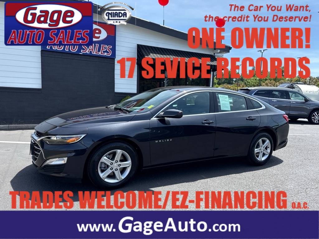 2022 Chevrolet Malibu LS — Sedan — 71,571 mi — Milwaukie, OR