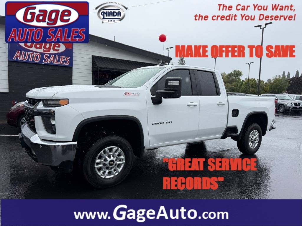 2021 Chevrolet Silverado 2500HD LT — Pickup Truck — 120,967 mi — Milwaukie, OR