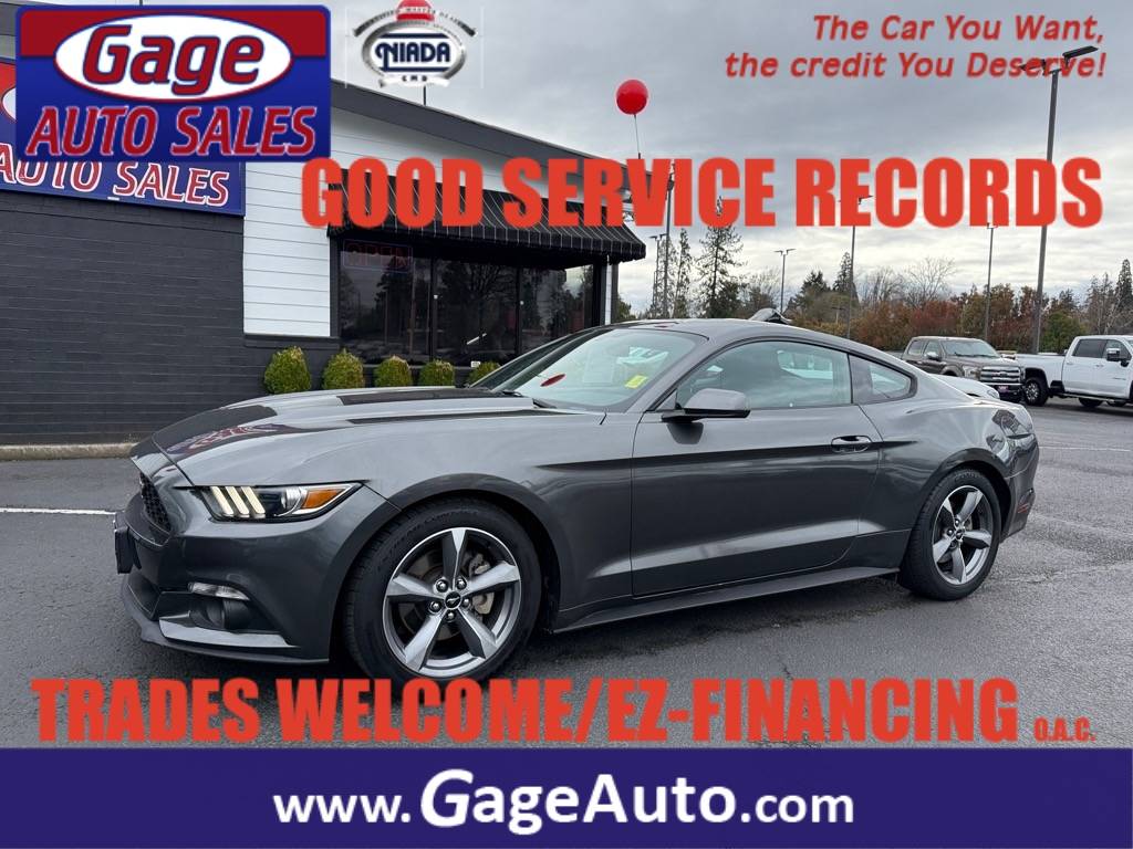 2015 Ford Mustang V6 — Coupe — 73,649 mi — Milwaukie, OR