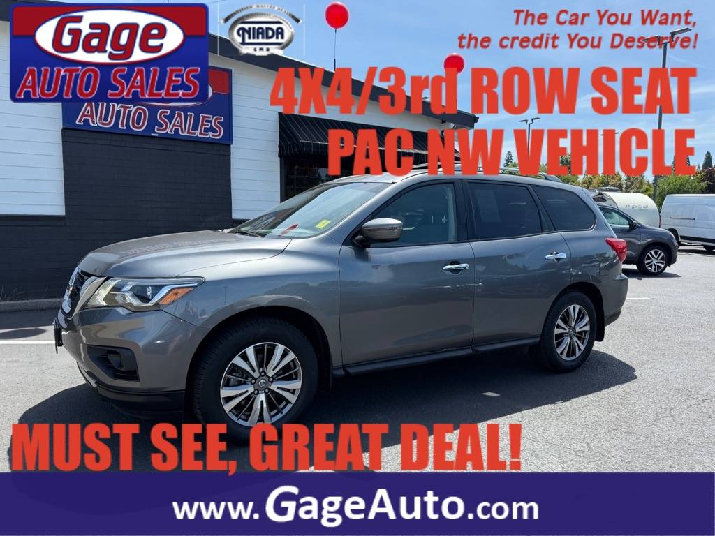 2019 Nissan Pathfinder S — SUV — 58,847 mi — Milwaukie, OR