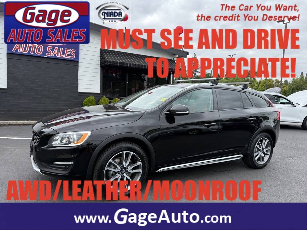 2018 Volvo V60 Cross Country T5 — Wagon — 74,027 mi — Milwaukie, OR