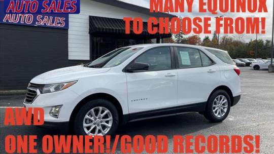 2020 Chevrolet Equinox LS — SUV — 108,869 mi — Milwaukie, OR
