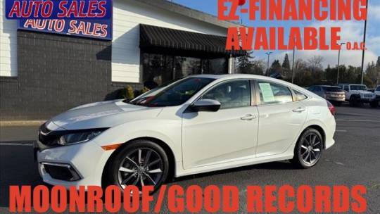2020 Honda Civic EX — Sedan — 83,648 mi — Milwaukie, OR