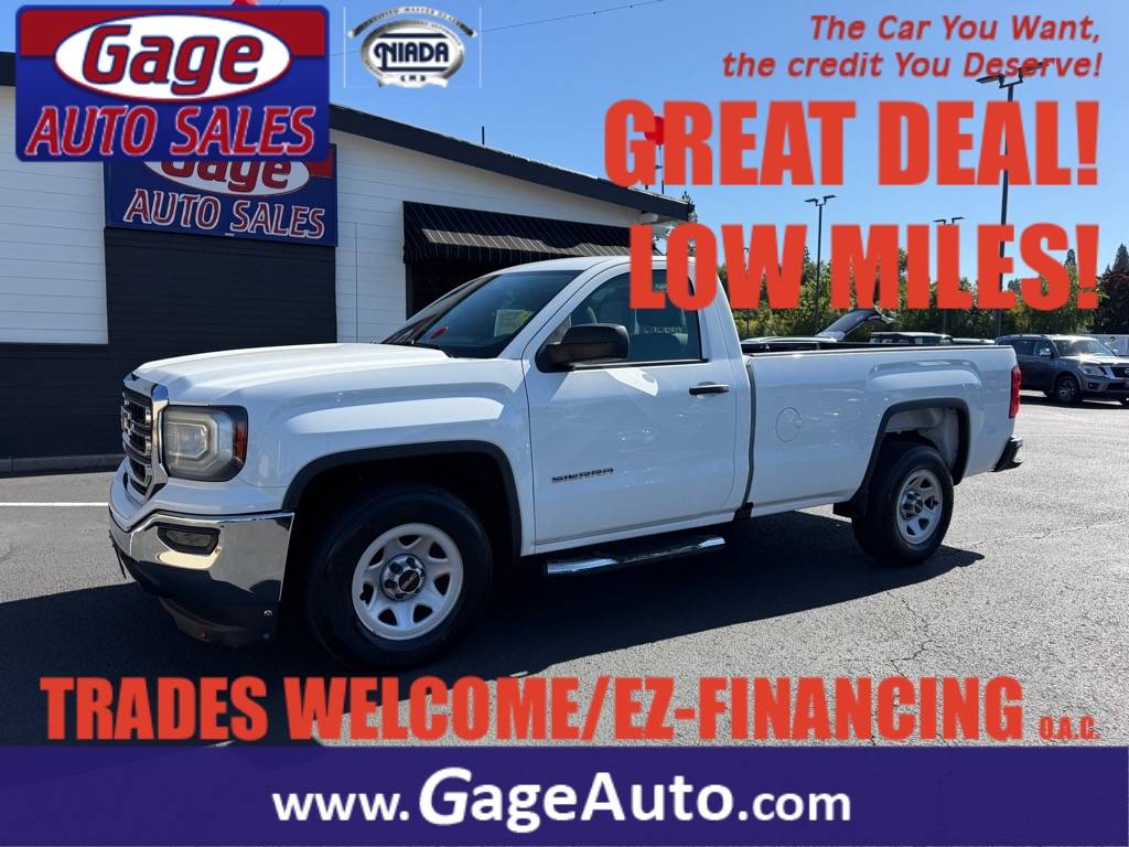 2018 GMC Sierra 1500 Base — Pickup Truck — 34,322 mi — Milwaukie, OR