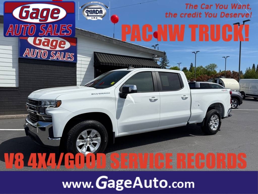 2021 Chevrolet Silverado 1500 LT — Pickup Truck — 112,353 mi — Milwaukie, OR