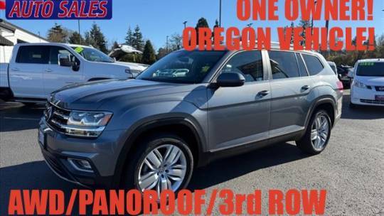 2019 Volkswagen Atlas SEL — SUV — 74,089 mi — Milwaukie, OR