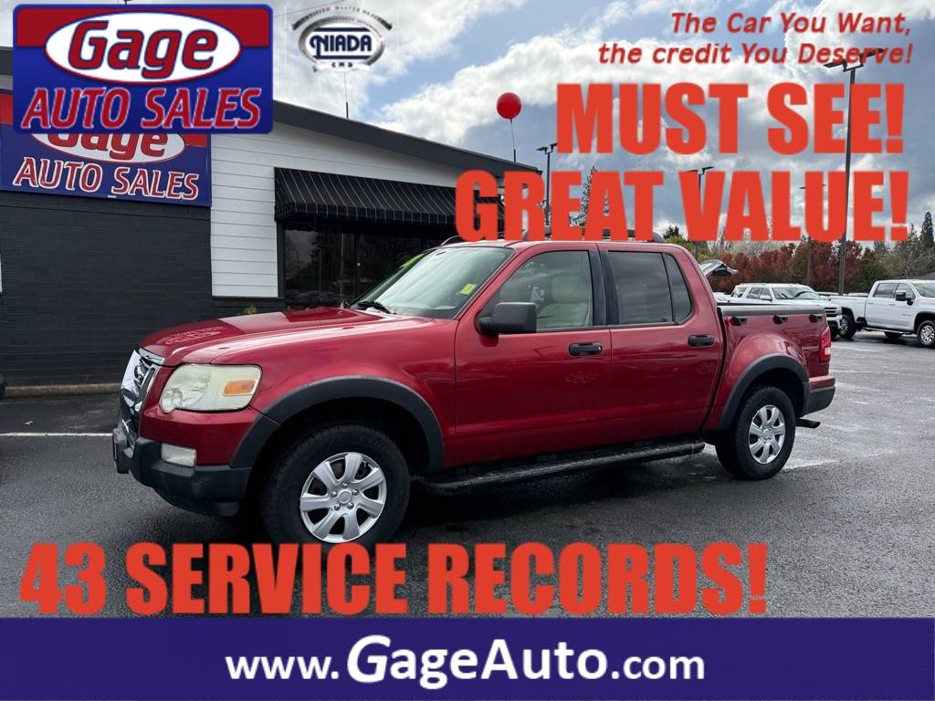 2007 Ford Explorer Sport Trac XLT — Pickup Truck — 155,770 mi — Milwaukie, OR