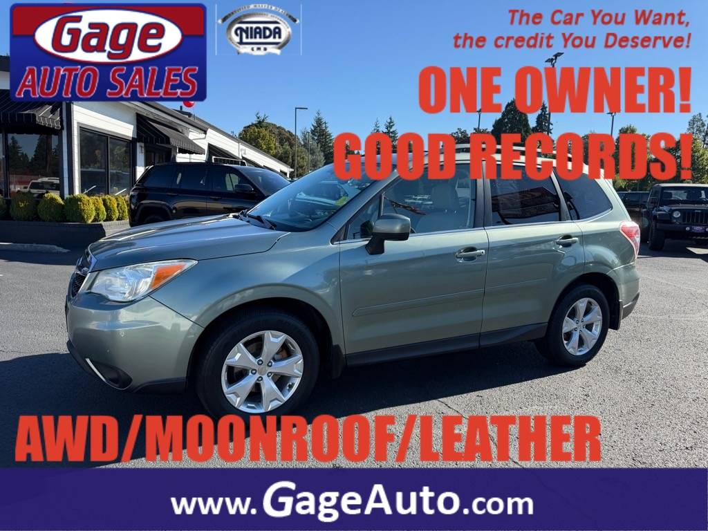 2014 Subaru Forester 2.5i Limited — SUV — 142,883 mi — Milwaukie, OR