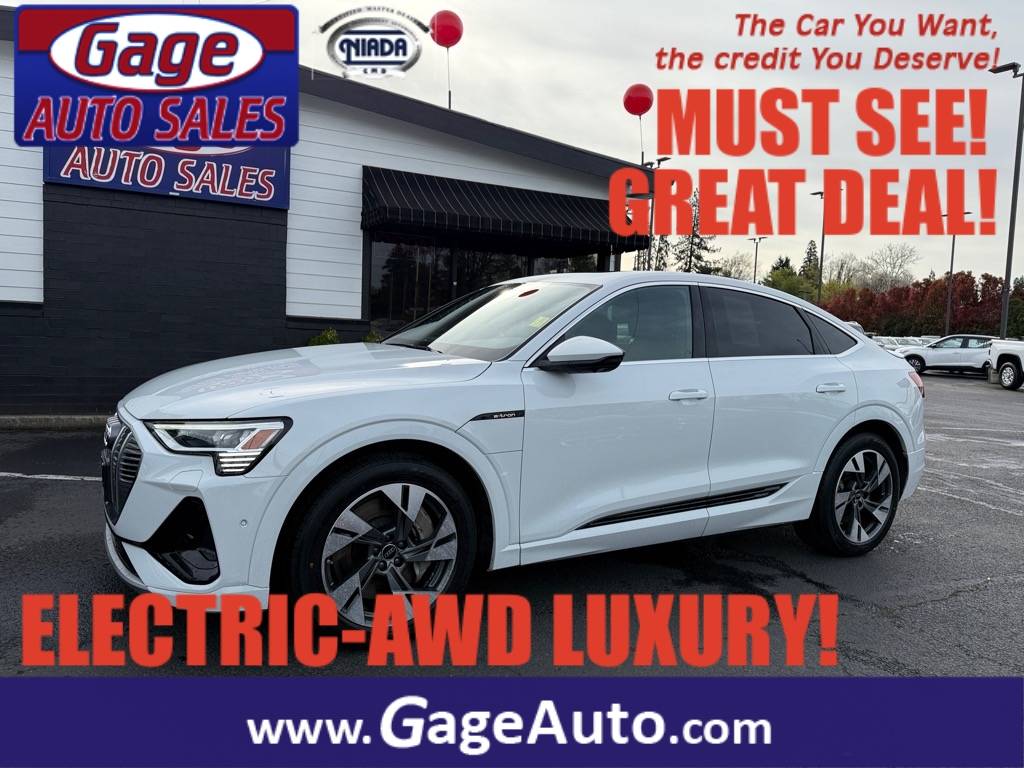 2023 Audi e-tron S line Premium Plus — SUV — 30,029 mi — Milwaukie, OR