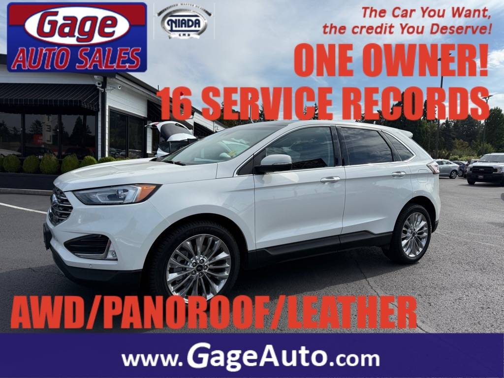 2021 Ford Edge Titanium — SUV — 118,167 mi — Milwaukie, OR