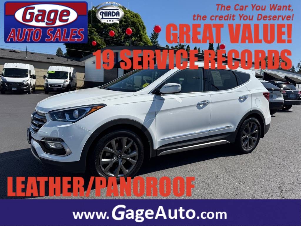 2018 Hyundai Santa Fe Sport 2.0T Ultimate — SUV — 102,800 mi — Milwaukie, OR