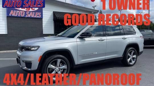 2021 Jeep Grand Cherokee Limited — SUV — 29,328 mi — Milwaukie, OR
